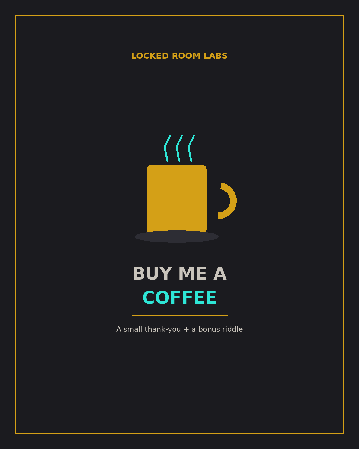 Buy Me a Coffee