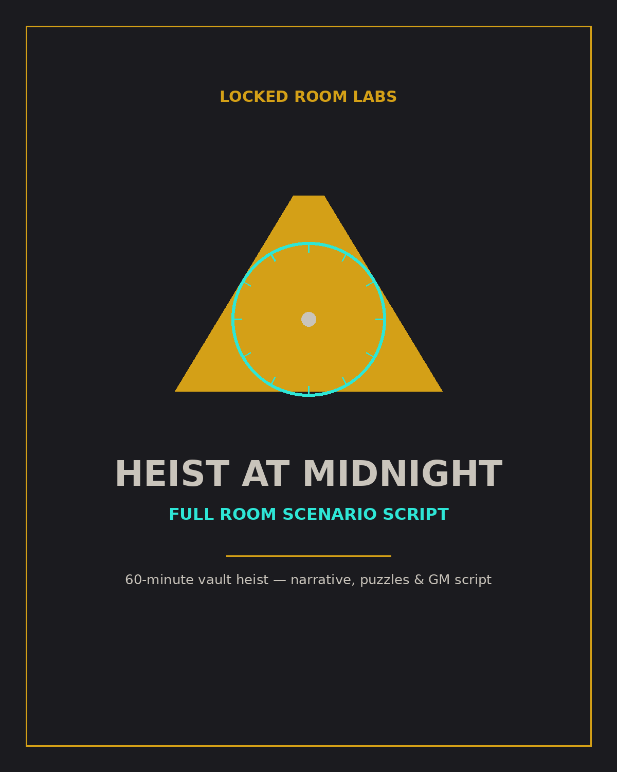 Heist at Midnight — Full Room Scenario Script